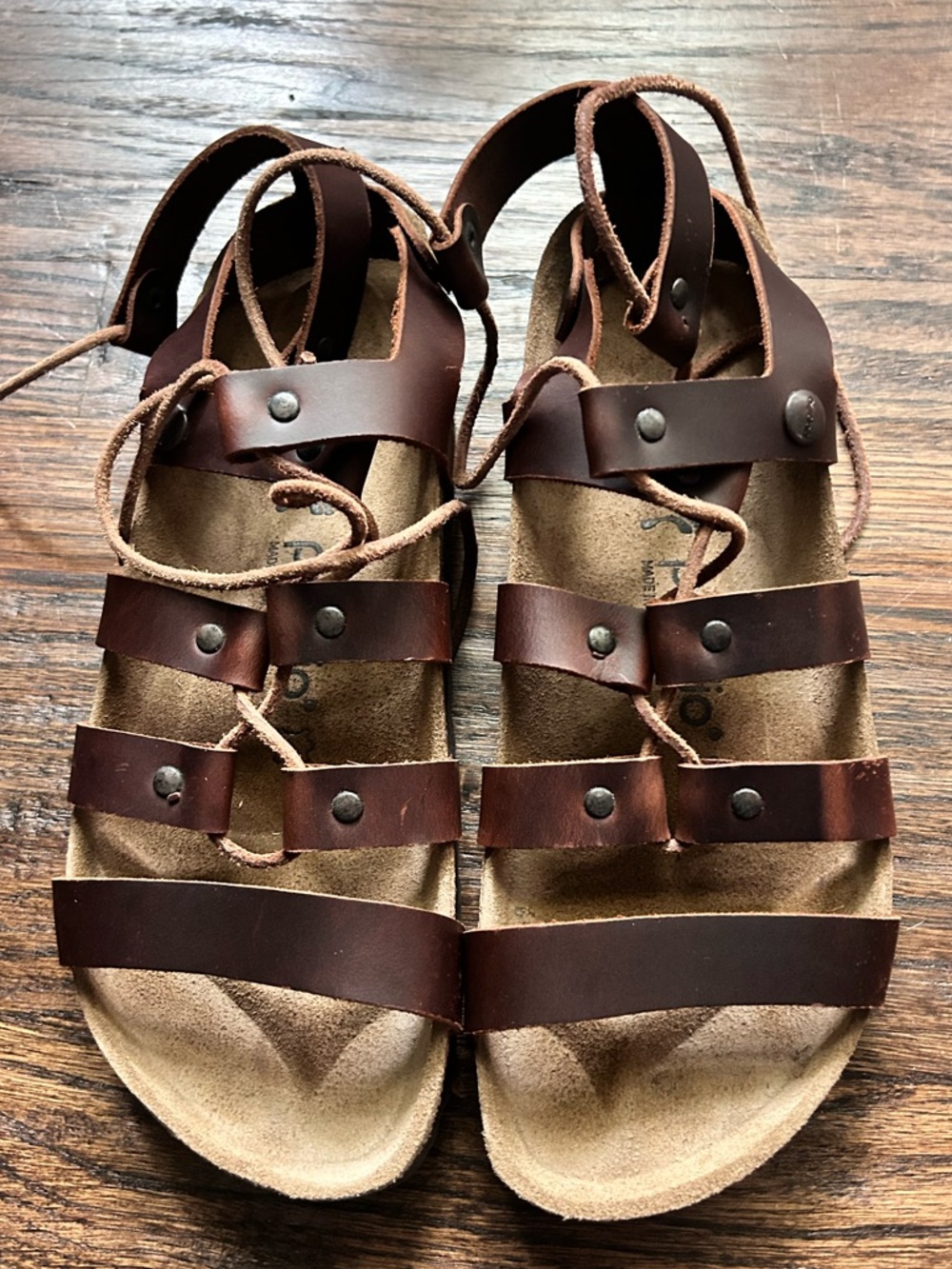 Birkenstock Papillio Cleo in Cognac Size Euro 39, US 8-8.5